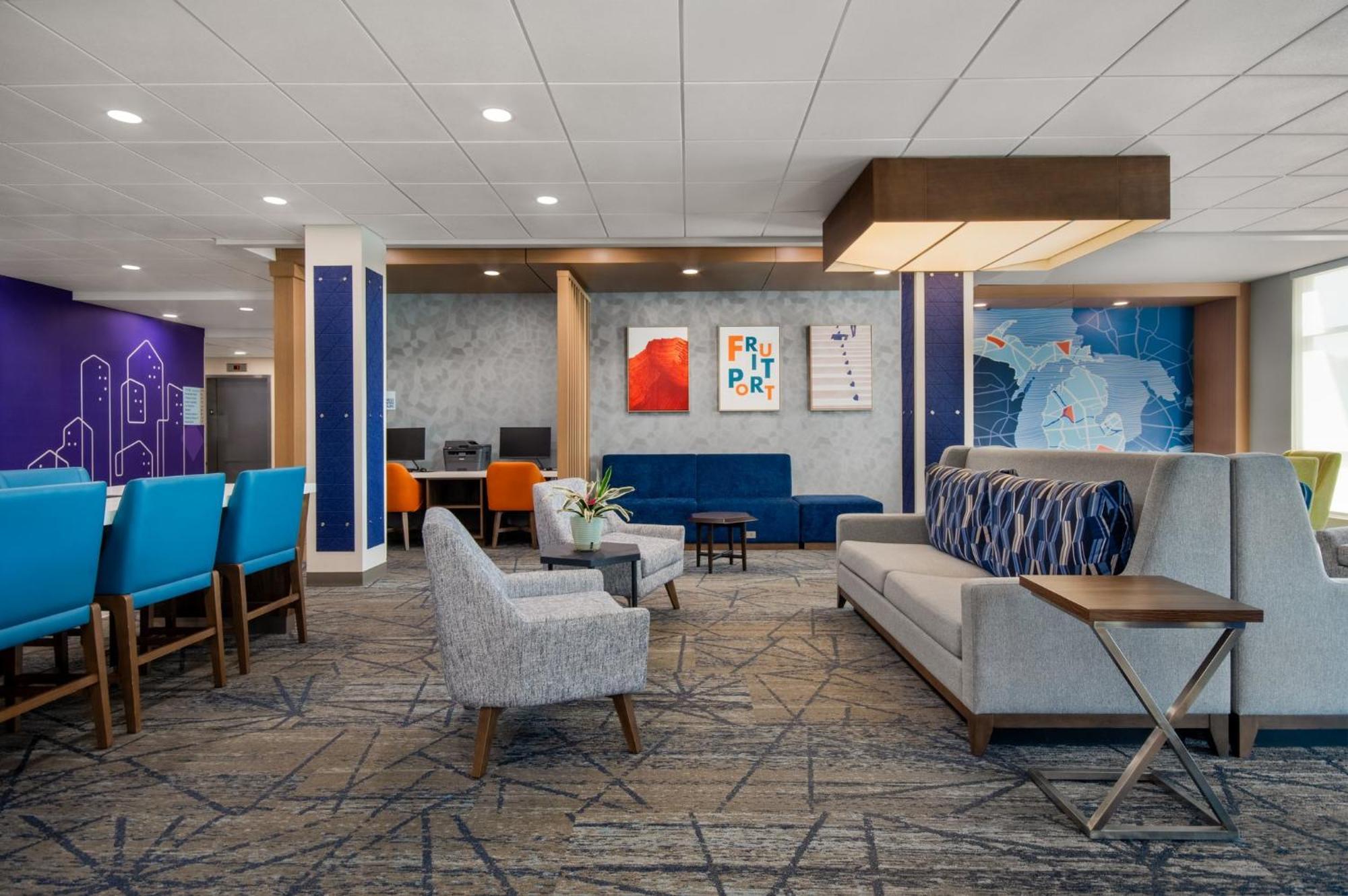 Holiday Inn Express & Suites Muskegon - Grand Haven By Ihg エクステリア 写真
